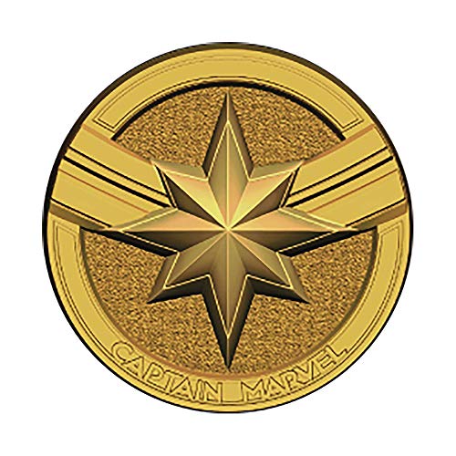 MARVEL (}[x) AVENGERS (AxW[Y) Captain Marvel (LveE}[x) Pewter Lapel Pin (ys) [sAi]