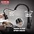 Delta Lenta Matte Black Kitchen Faucet with Pull Down Sprayer, Modern Single Hole Kitchen Sink Faucet, Single Handle, Matte Black 19802Z-BL-DST