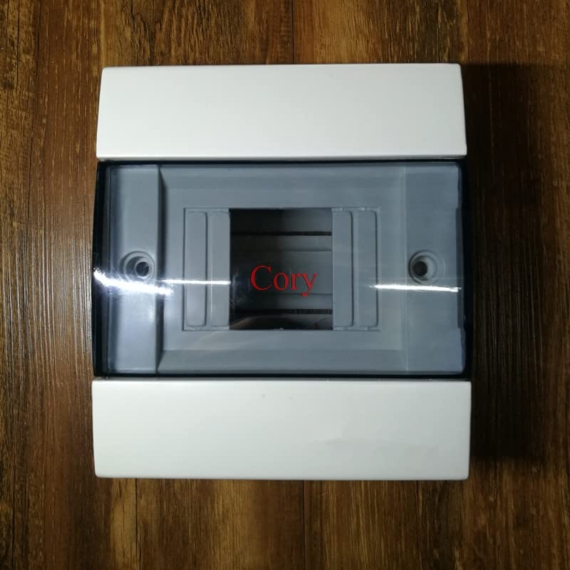 1pcs Power Distribution Box 2-4 Positions Plastic Waterproof 150 X 130 X 80mm