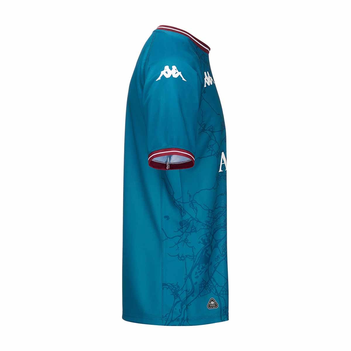Kappa Kombat Away Fc Metz Camiseta Unisex adulto
