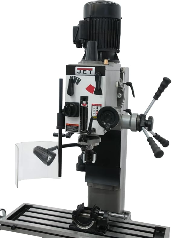 JET Square Column Geared Head Mill Drill, 1-1/2 HP, 115/230V 1Ph (Model JMD-45GH)