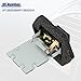 ACROPIX Car HVAC Blower Motor Resistor Heater Replacement Fit for Kia Sportage 2007-2010 for Hyundai Tucson 2005-2007 NO. 971282D200/971282D210 - Pack of 1 Black