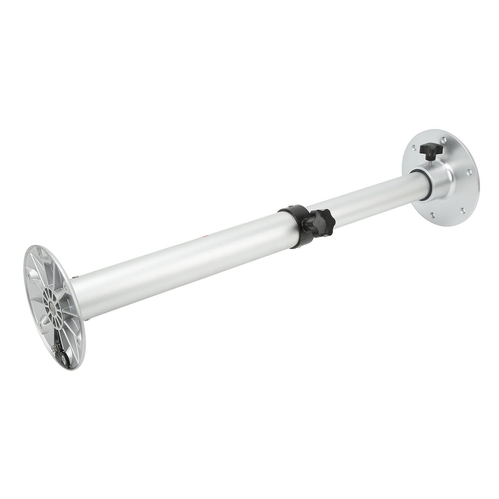 Pata de Mesa para RV de Ajustable, Patas de Escritorio Plegables de Aleación de Aluminio, Pedestal de Mesa Elevadora de 490 Mm a 745 Mm, Pie de Soporte de Montaje en Base para