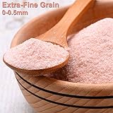 Black Tai Salt Co. brand - (Food Grade) Kosher Himalayan Crystal Salt - Fine - 10 POUNDS-- 0.5-1mm (like table salt in a shaker) Gourmet All Natural No Additives