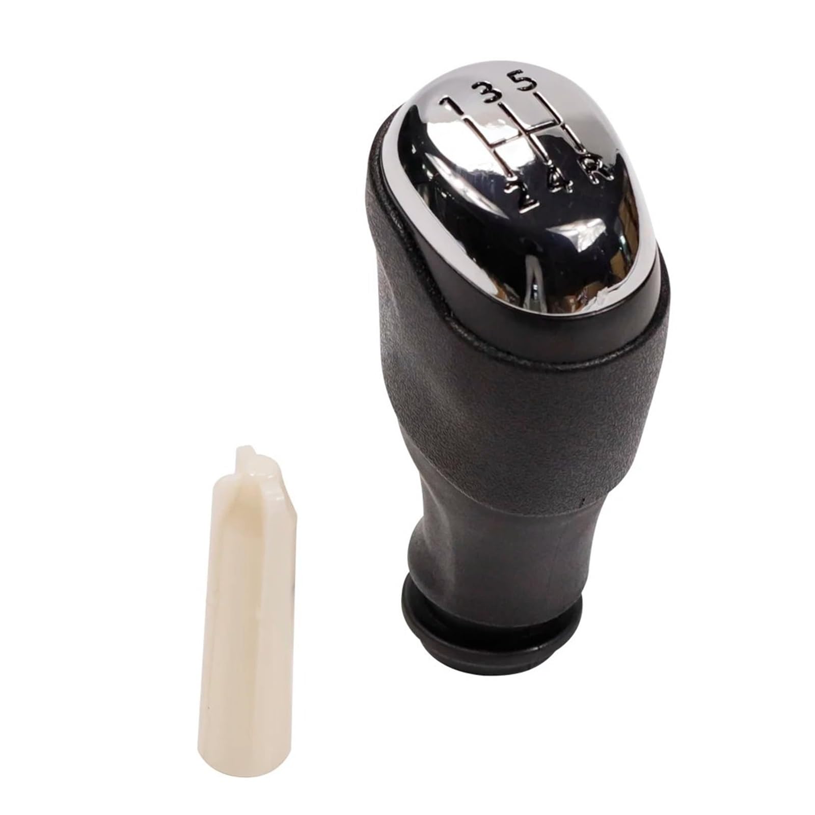 LVGVZTTGKM Knob Only Gear Knob Manual 5-Speed / 6-Speed Standard Fit for Clio 4 IV MK4 Stylish Gear Shifter OE 328654134R 328651259R 328657531R 1 Head