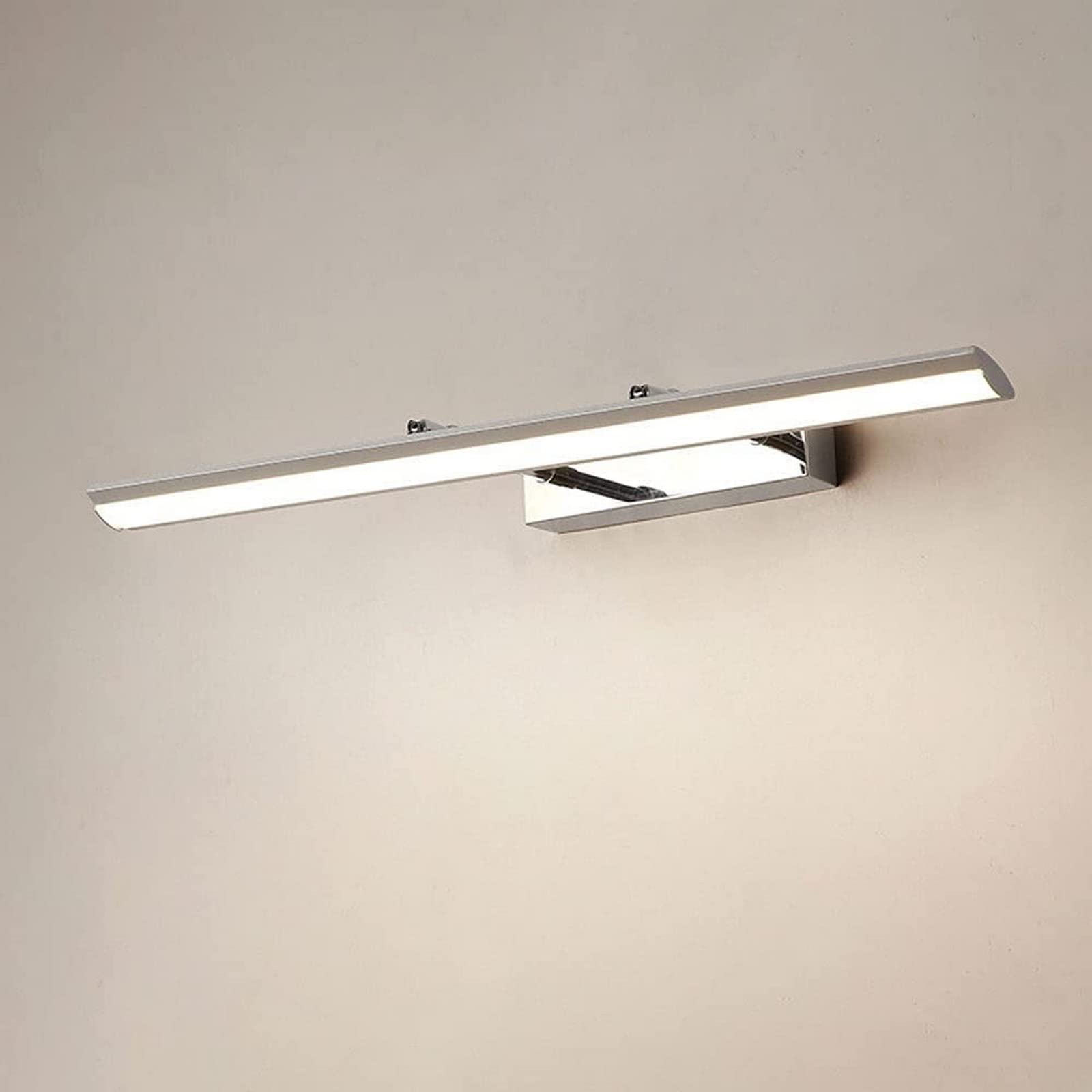 Applique murale LED pour miroir de salle de bain et luminaire de coiffeuse au design moderne
