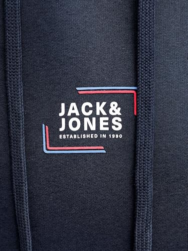 JACK & JONES Jjcorp Graphic Sweat Hood Noos – Ansicht 6