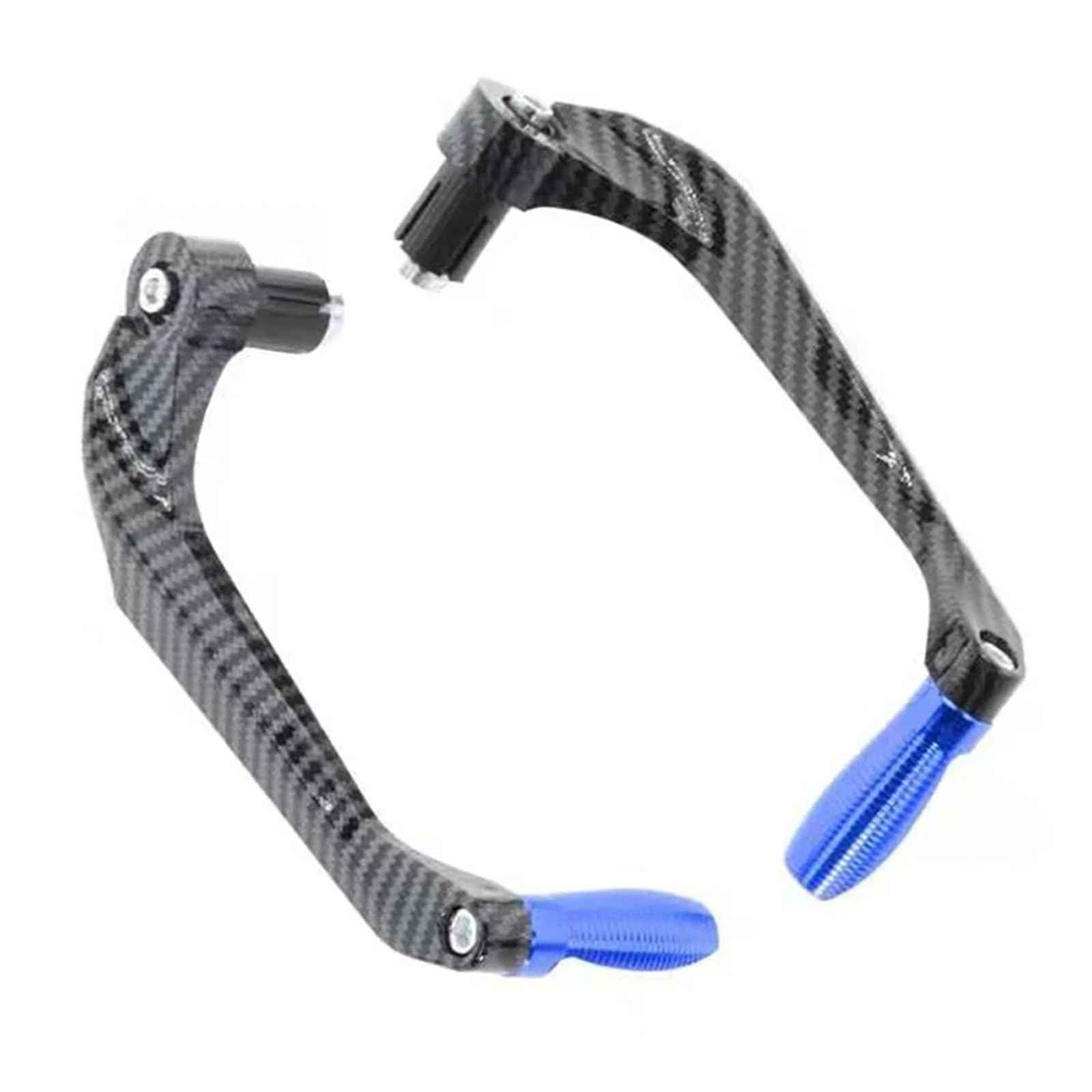 Lbcsrmh Blue Motorcycle Brake Clutch Lever Protector Motorcycle Handlebar Brake Clutch Lever Hand Guard Protector Modification Accessories Handguard Motorcycle Lever Guards