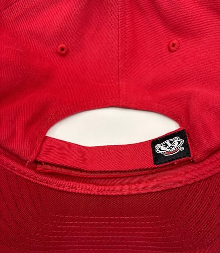 Gorra ajustable con logo bordado equipo Badgers miniatura 7