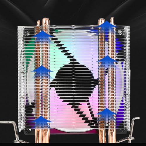 ALINUOYQ 90mm CPUクーラー RGB搭載