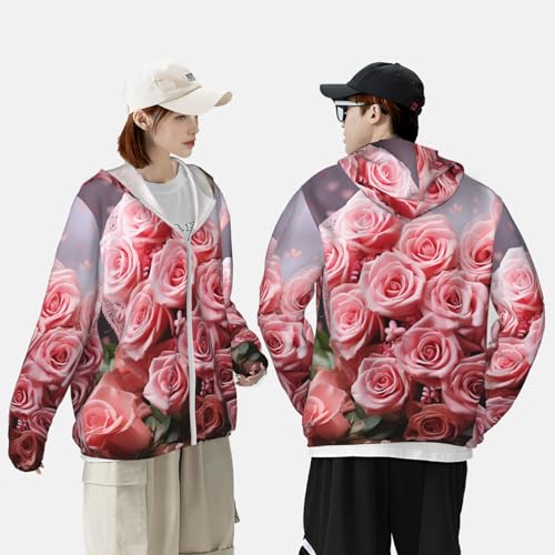 Chaqueta de Protección Solar para Hombre UPF 50+ con Capucha miniatura 2