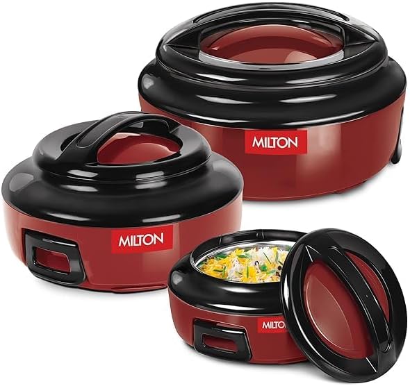 Juego de 3 cazuelas de acero inoxidable (13.2 fl oz, 25.4 fl oz, 45.1 fl oz) Fácil de transportar Servicio Artículo de cocina Artículo de regalo