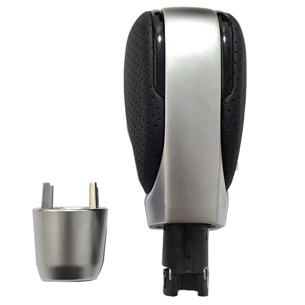 POANBCGY Automatic Gear Shift Knob 328652311R 328650419R 349206625R Shifter Lever Handball for Renault Koleos II Megane 4 Talisman Kadjar Auto Parts(with Base)