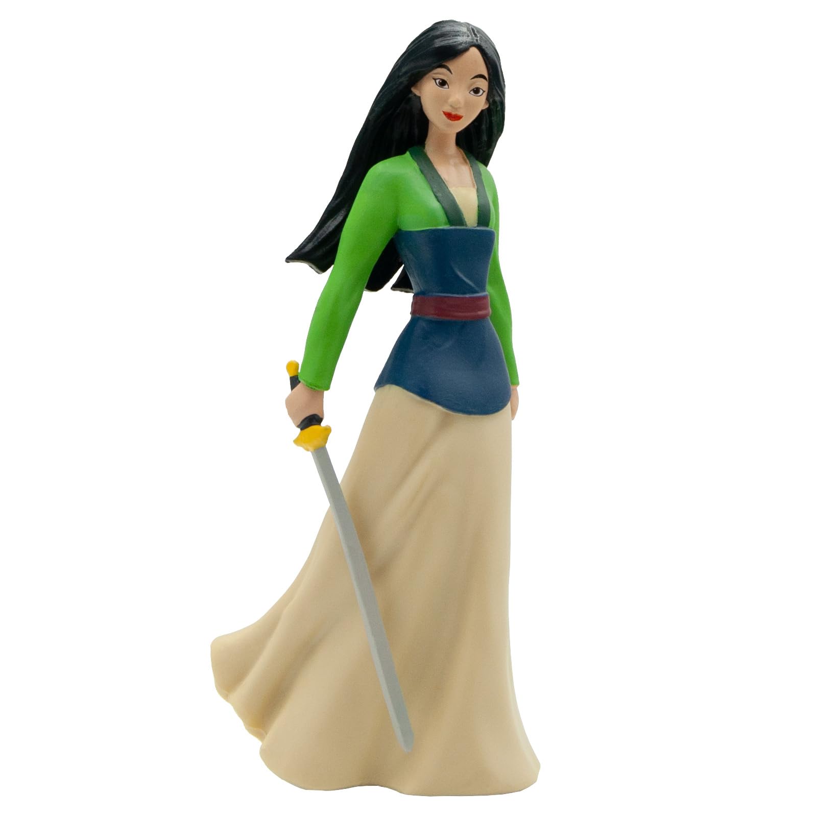 Bullyland 11356 Mulan 9.5 Cm From Disney Movie Figure