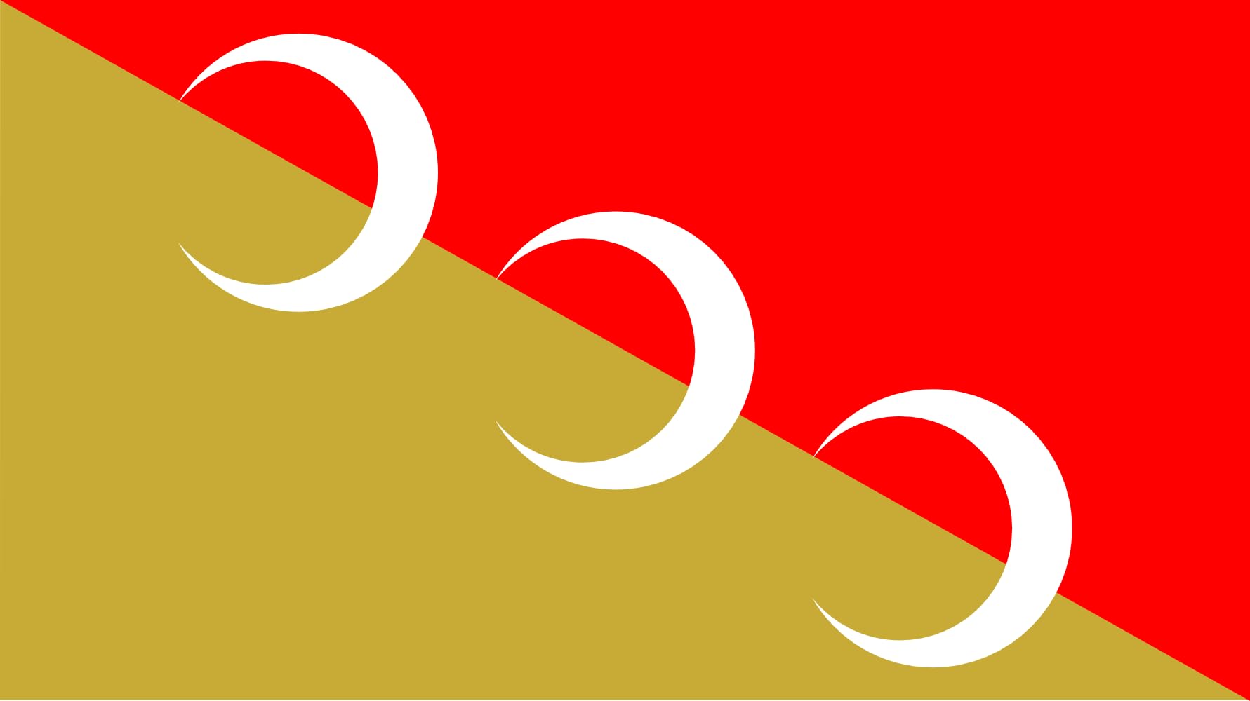 Drapeau paysage de 1.35m² avec finitions renforcées 90x150cm