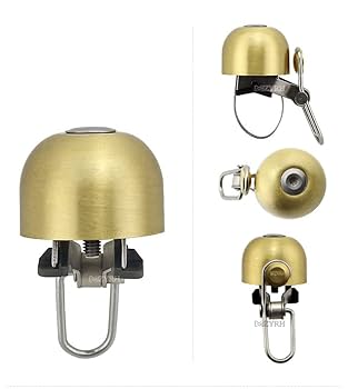 真鍮ベル直径17cm Amazon | RISACCA 自転車 用 真鍮製 大音量 ベル レトロベル