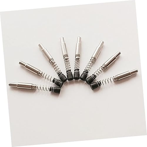 Miniatura 3 de VILLFUL 50 piezas de pantallas para ventanas, parte de émbolo para pestillos de émbolo, pantalla de ventana con resorte, pestillos de émbolo,