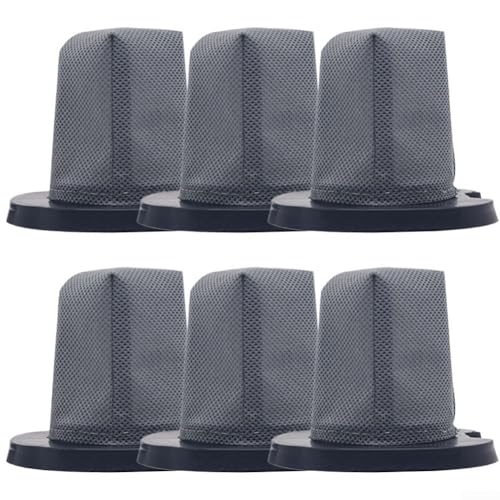 Vacuum Filter Replacement Parts For Shark for Cyclone for PET Handheld CH701 CH701C CH700WM CH700 Series Easy Install Design With Enhanced Dust Collection System 6 Pack(6 PACK)