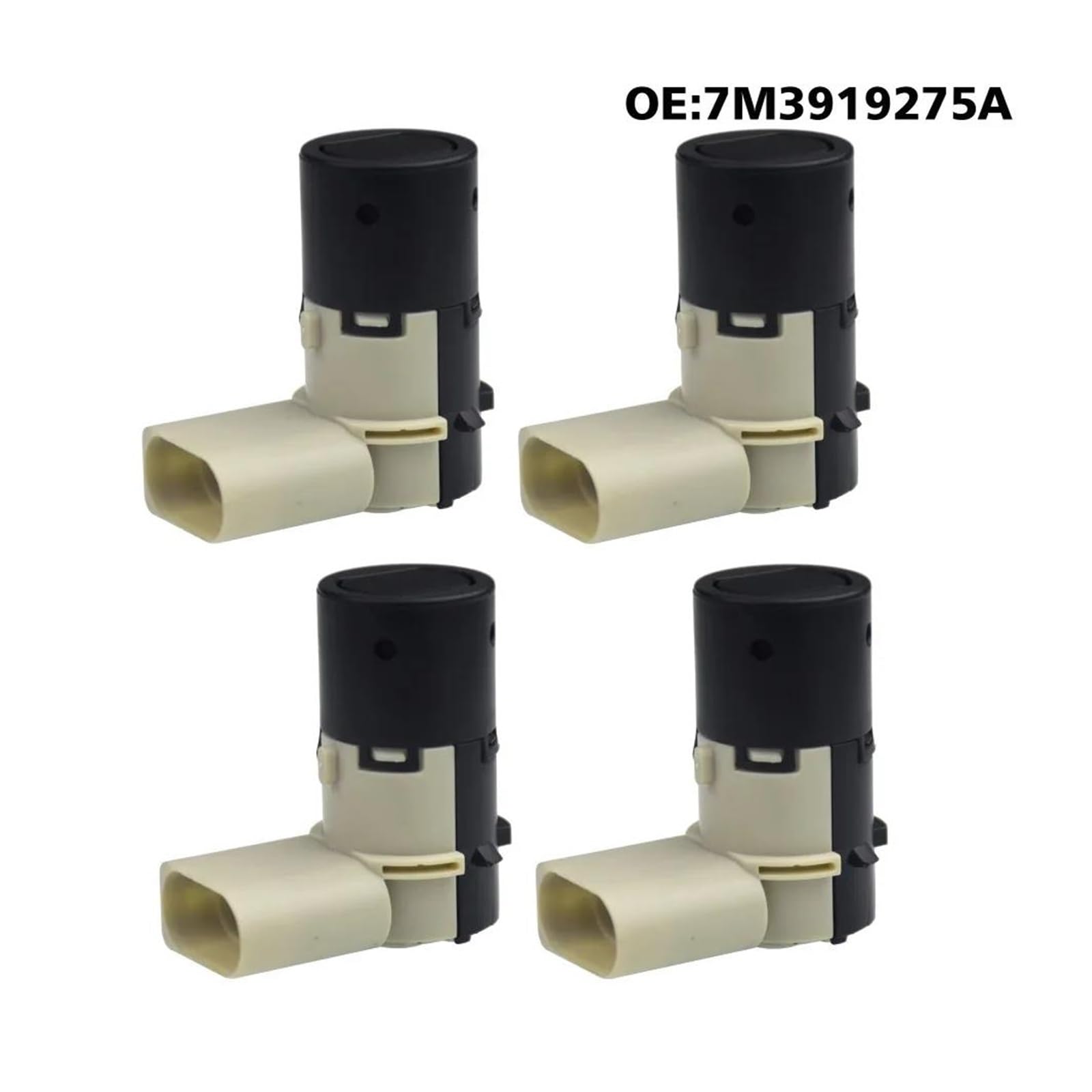 Asistencia Aparcamiento 7M3919275A Para Seat Para Alhambra 1996-2010 4B0919275A Sensor Aparcamiento PDC Sensores Marcha Atrás Sensor Control Distancia Aparcamiento 4 Piezas Sensor Marcha Atrás