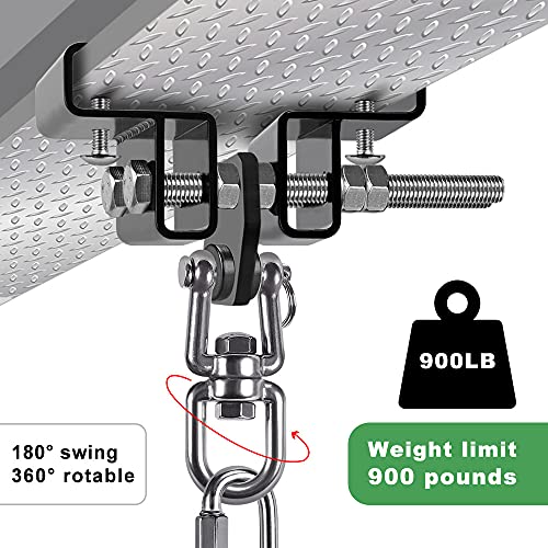 image for BeneLabel Heavy Bag Hanger for Beam, Boxing Bag Hanger, Heavy Bag Moun