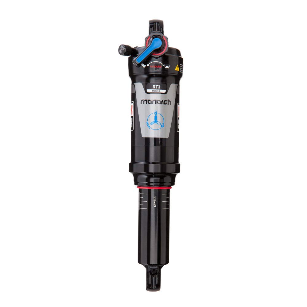 Amazon.com : RockShox Monarch RT3 Rear Shock, 7.875x2.25