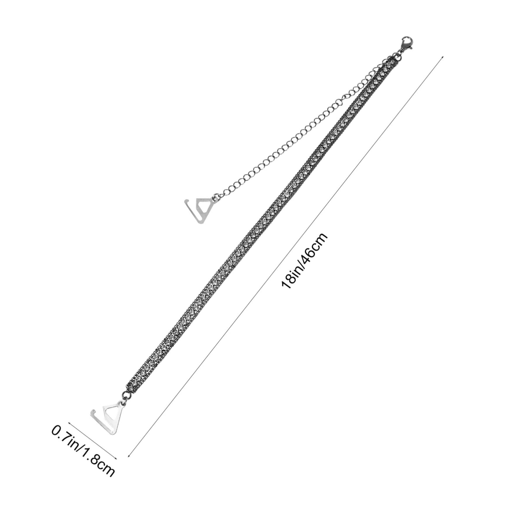 SOIMISS 3 Juegos De Tirantes De Sujetador De Material De Fáciles De Poner Y Quitar Diseño Exquisito Y Decorativo 2 Pares X 3