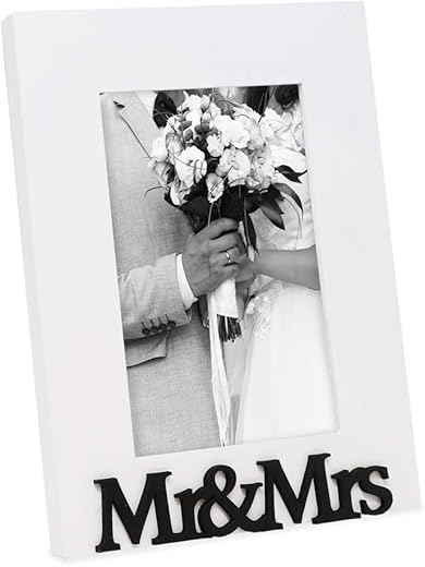 Best mr and mrs frame