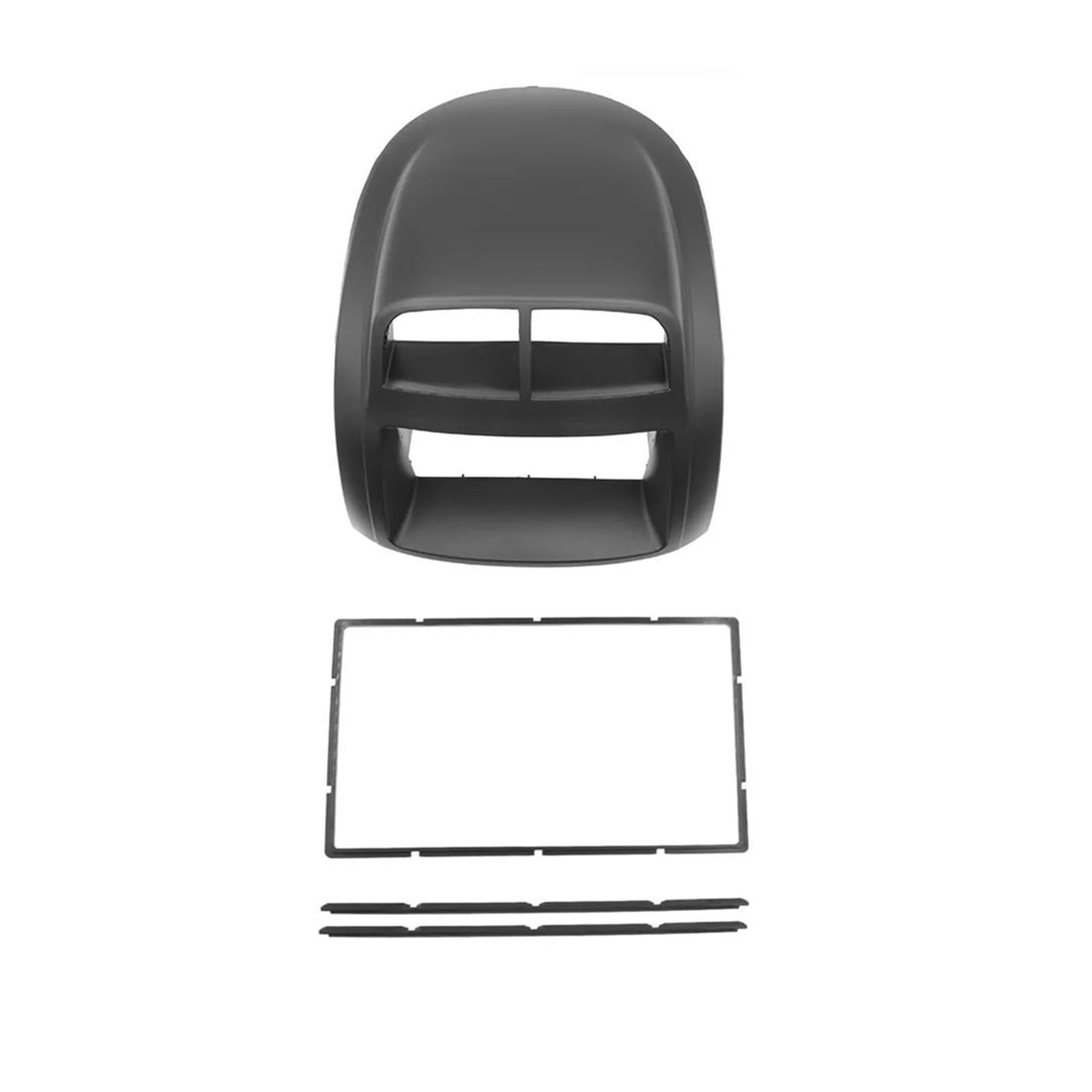 Cornice Cruscotto 2 DIN Da 10,1 Pollici Per Subaru Justy 2007-2011 In ABS. Perfetta Per Autoradio Con Schermo Grande. Adattatori Per 7'' E 9'' Inclusi Su Richiesta.