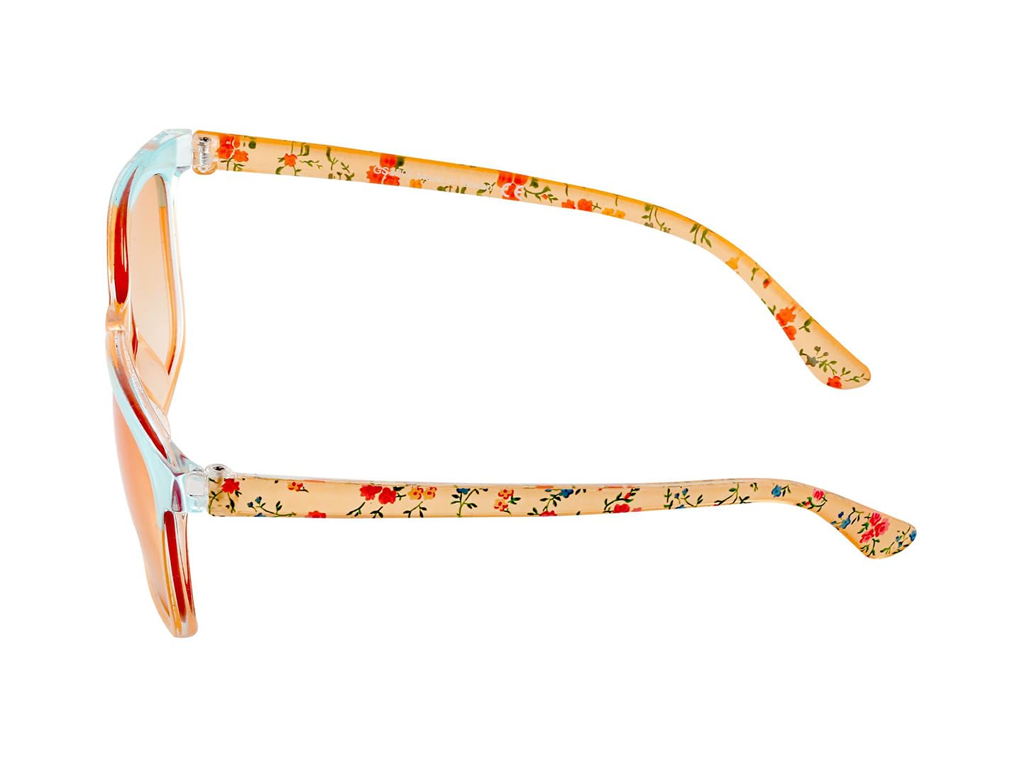 VEA UV Protected Girls Orange Gradient Sunglasses 1