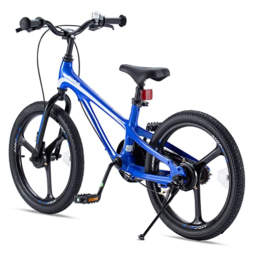 Image of RoyalBaby Moon-5 18-Inch Kids Bike, Blue