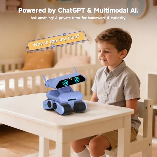 AI Home Assistant Robot Companion