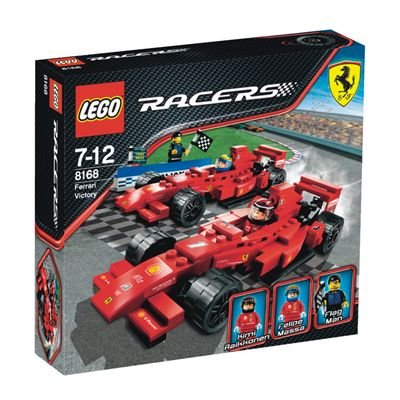 Amazon.co.jp: レゴ (LEGO) レーサー フェラーリの勝利 8168 : おもちゃ
