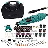 【Weicher Griff, Angenehmes Erlebnis】Multifunktionswerkzeug Die Maschine ist mit weichem Gummi umwickelt, um die durch den Betrieb verursachten Vibrationen zu verringern, und eignet sich für Langzeitarbeiten. der ein optimiertes ergonomisches Design, eine Gummioberfläche, eine eingebaute Federwelle und eine einfache Bedienung bietet.