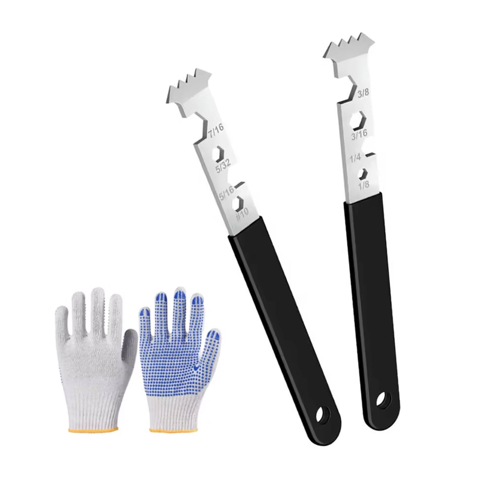 Rgybao Professional Paving Slab Lifter Tool With Wrench Molding Shovel & Gloves For Efficient Brick Replacement Multifunctional Block Removal Molding Shovel Efficient Paver Removal Tool