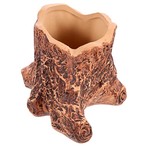 Yardwe Pot De Fleurs pour Plantes Succulentes Jardinière pour Cactus Pot De Table Décoratif pour Plantes Intérieur