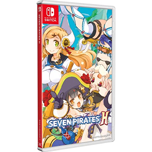 Seven Pirates H édition définitive avec graphismes HD pour Switch