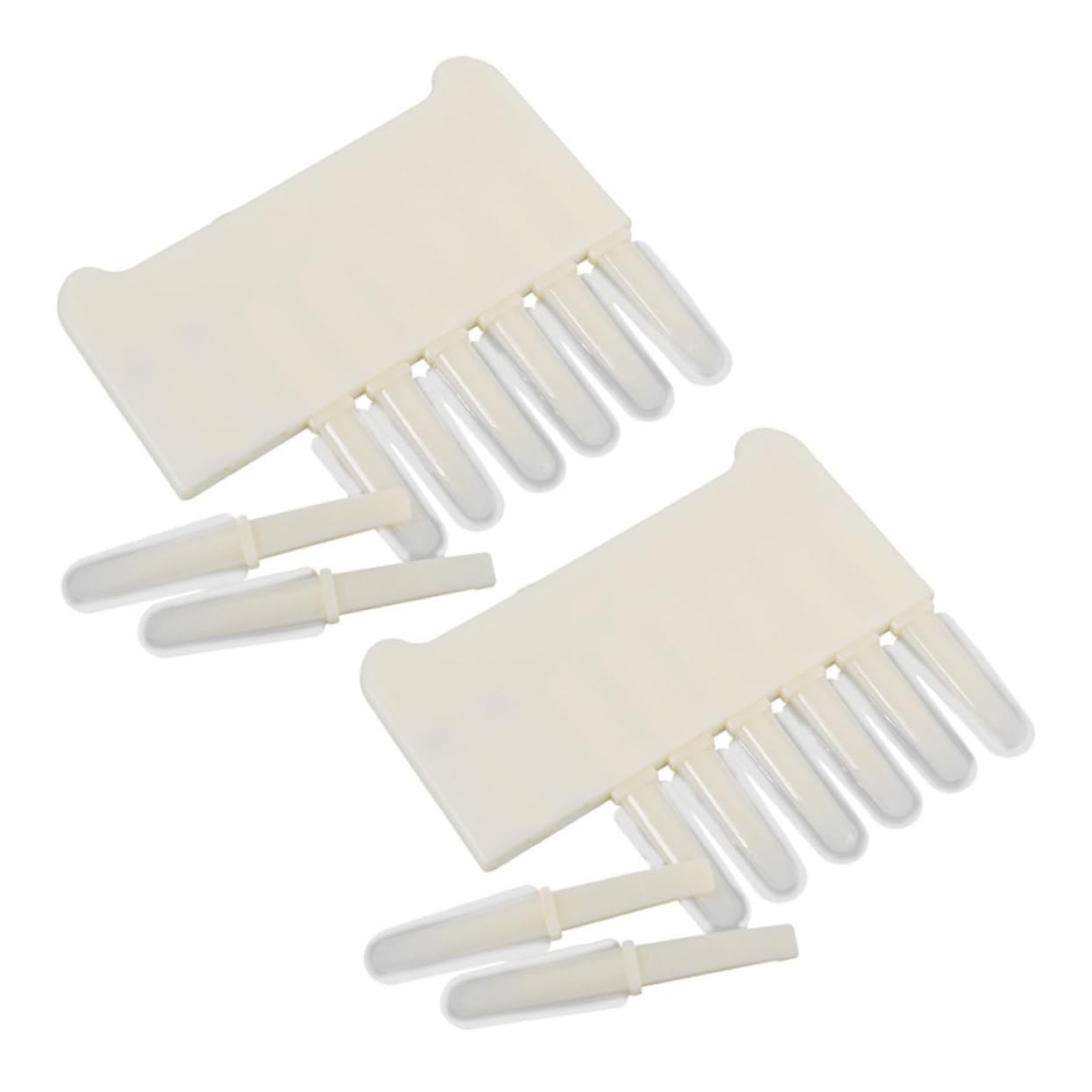 BESPORTBLE 6pezzi Royal Jelly Extract Pen Strumento Di Raschiatura Per Apicoltura Ottimizza Raccolta e Pulizia Dei Favi Utile Per Apicoltori Esperti e Principianti