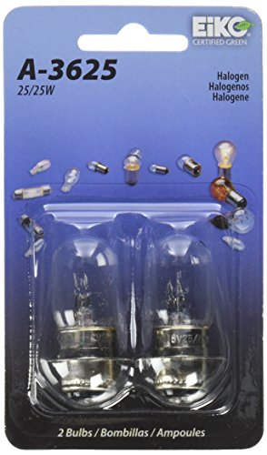 Eiko A-3625-BP T-6 DC Bayonet Special Flange Halogen Bulb, 6V/15W