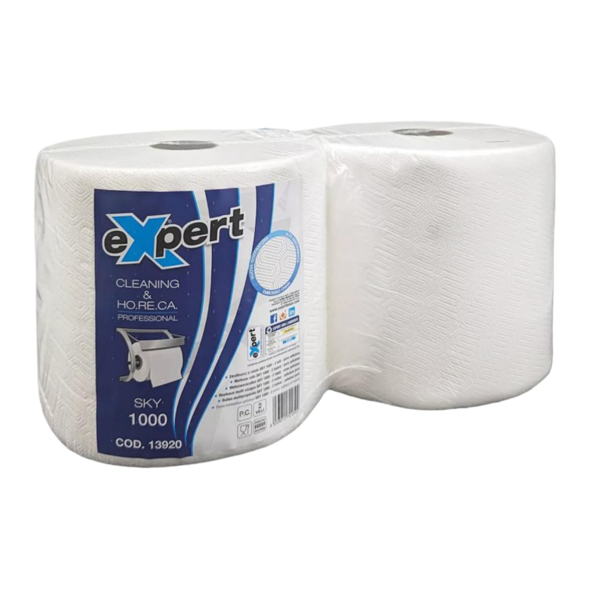 ROTOLONI SET 2 PZ. BOBINA EXPERT SKY KG.3,​1 2 VELI 500 STRAPPI
