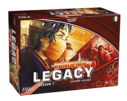 Preisvergleich Produktbild Asmodee Italien 8386 Pandemic Legacy Edizione Italiana, Rot