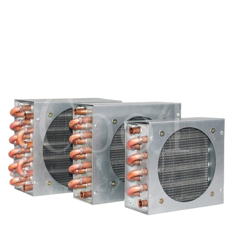 Frigorifero Climatizzatore Piccolo Con Condensatore Alettato In Alluminio Con Tubo Di Rame E Ventola Di Raffreddamento 2 * 5 * 120(2-5-120)