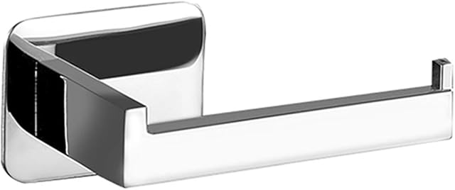 Toilet Paper Holder, Self Adhesive, NO Drilling Toilet Roll Holder Chrome 8K Mirror Stainless Steel, Bathroom and Kitchen Accessory, 304 Stainless Steel, Mirror
