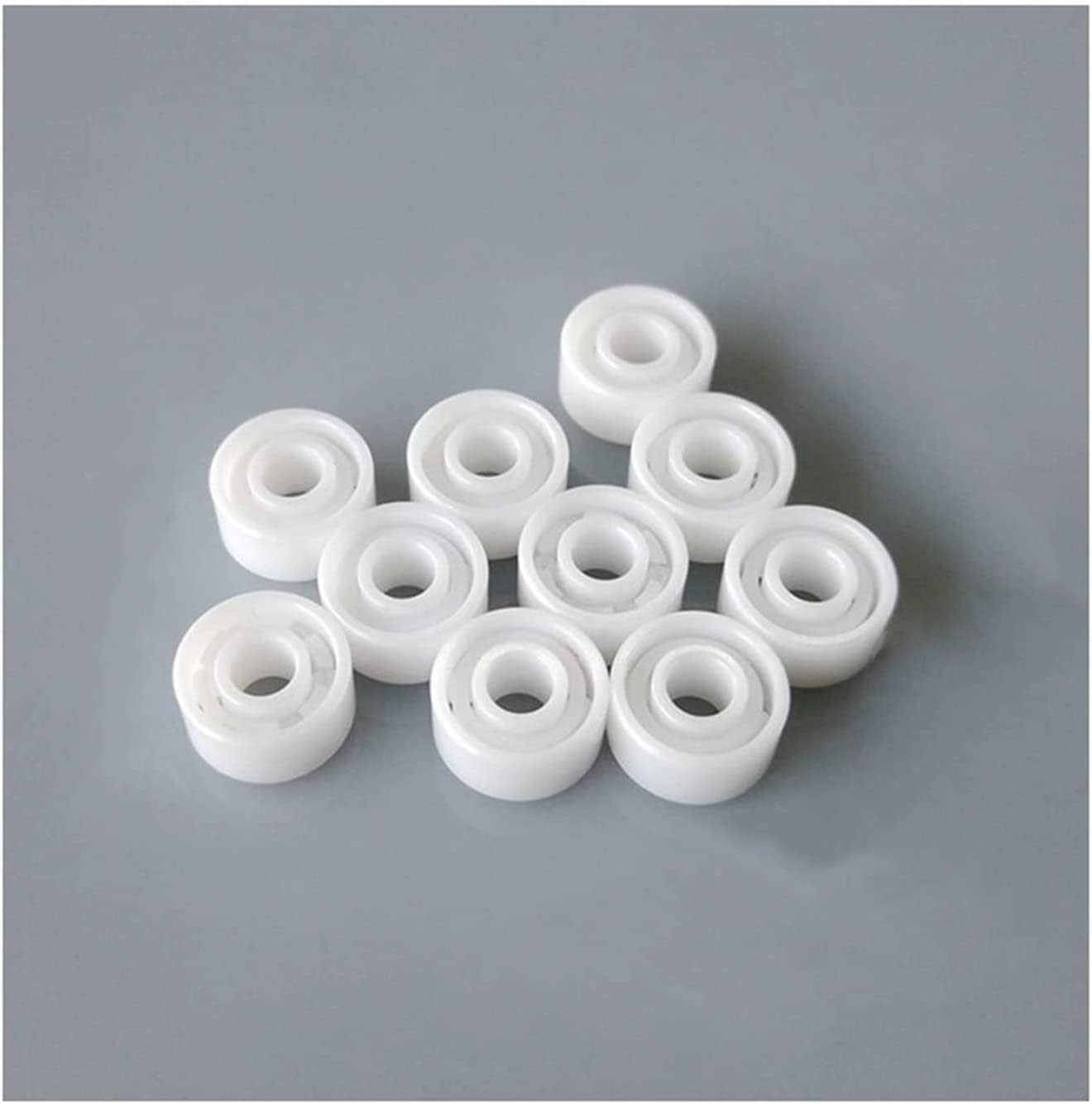 10Pcs MR684 Full Ceramic Bearings ABEC-9 4x9x4mm ZRO2 Zirconia Ceramic Bearing for Fishing Reel 684