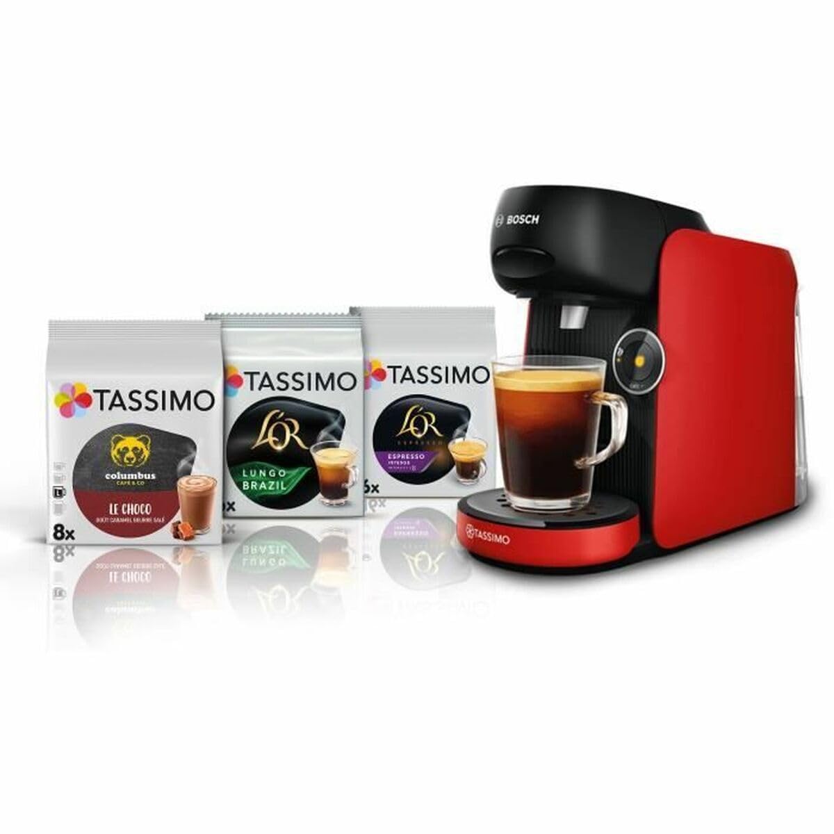 Bosch Tassimo Finesse TAS163E, machine à café à capsules, 1400 W, 0,7 L