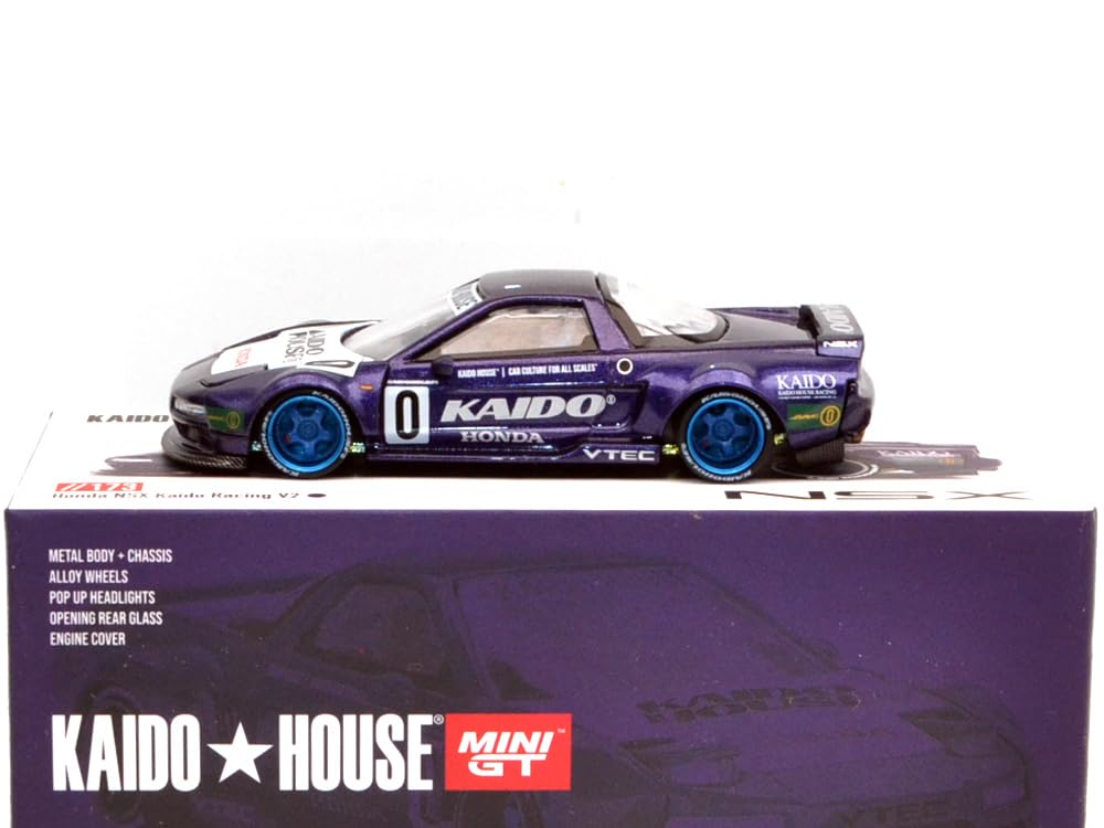 Amazon.co.jp: MINI GT 1:64 スケール KAIDO HOUSE - 街道はうす
