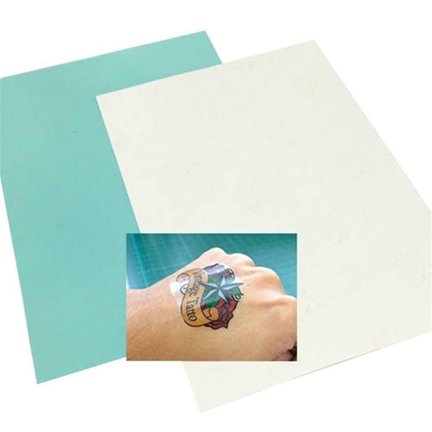 Buy Temporary Tattoo DIY Printable Paper Stencil Transfer Decal for