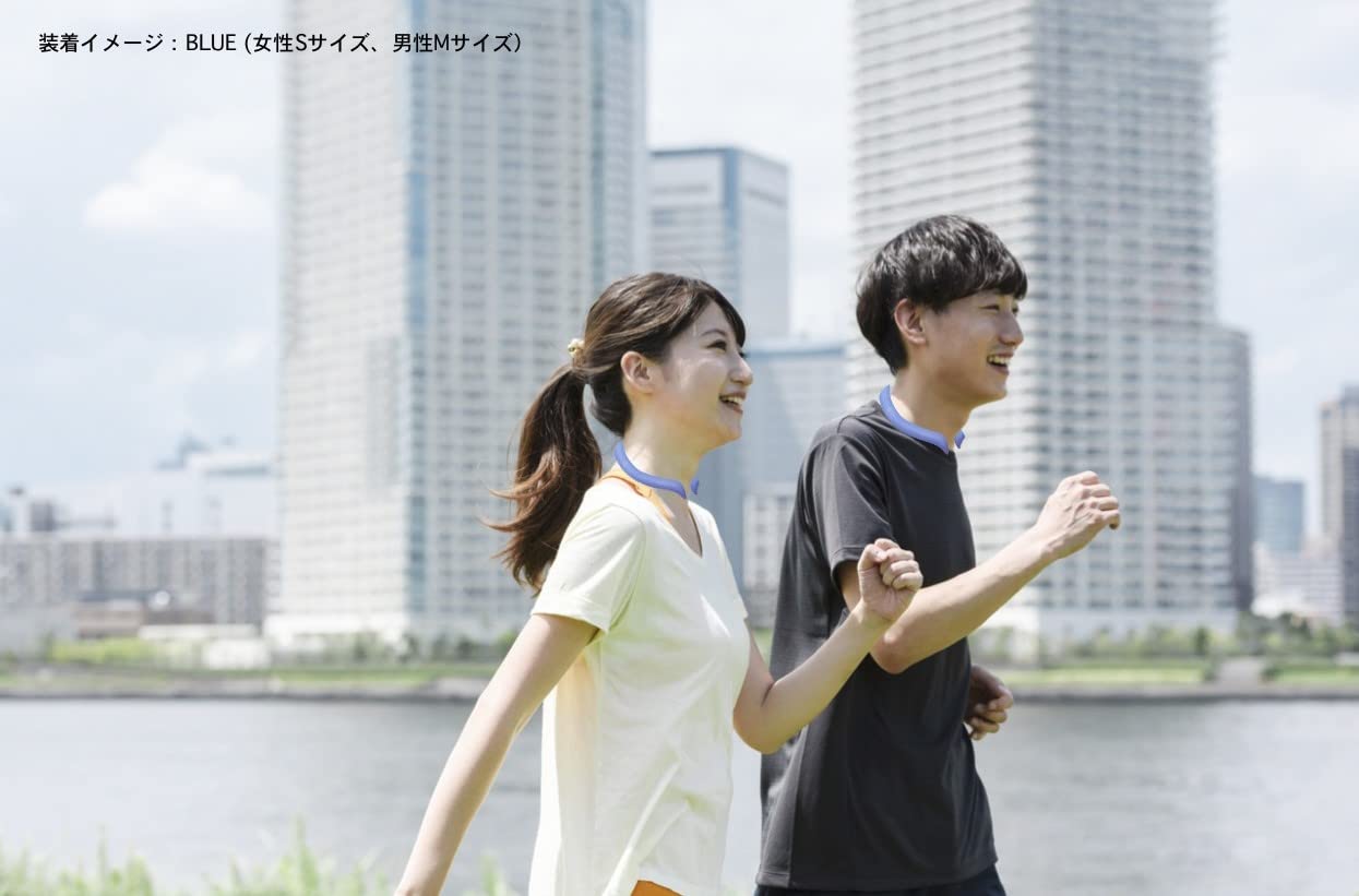 マジックアイス28 M ホワイト　2個セット Amazon | ユノス 溶けない氷 マジックアイス28 ネッククーラー