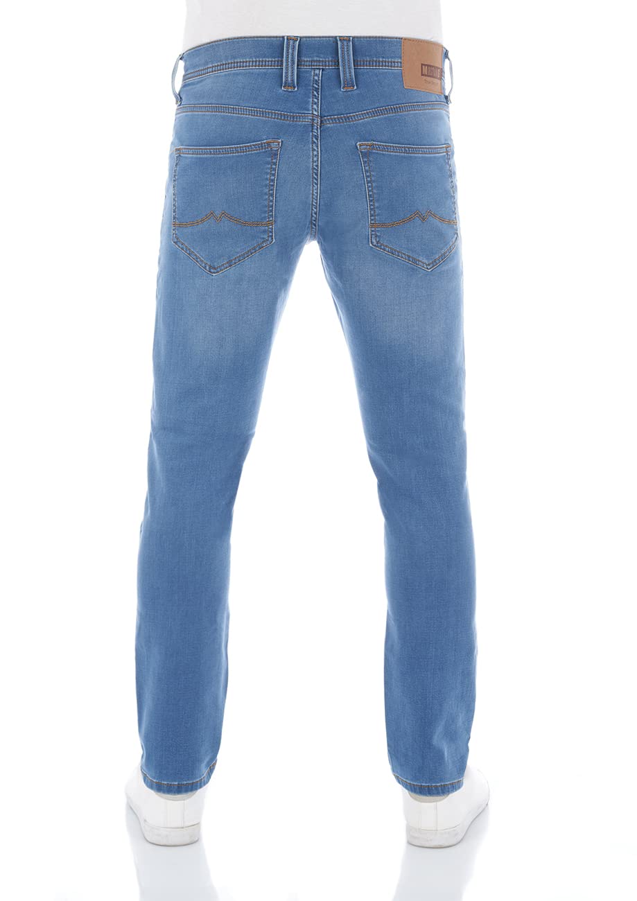 MUSTANG Jeans Herren Stretch Straight Fit Tramper Jeanshose Hose Denim Blau Schwarz Braun Grün 30 31 32 33 34 36 38 40 42 44