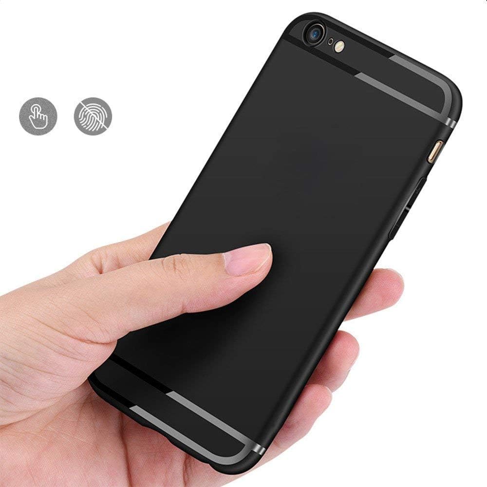 iafand iPhone 6 Case, iPhone 6s Case,[Ultra-Thin] & [Soft Touch] Premium Matte TPU Protect Cover for iPhone 6 /6s 4.7 inch (Black)