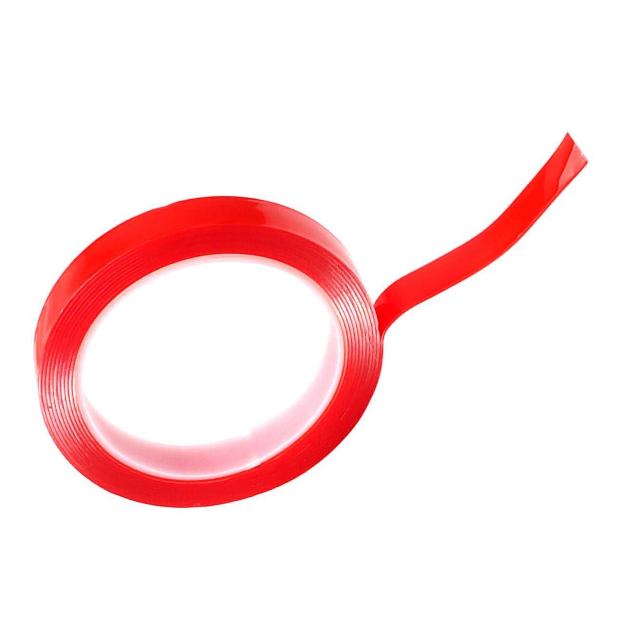 Operitacx 4 adesivo biadesivo resistente nastro biadesivo millechiodi biadesivo double sided tape nastro bidirezionale sigillante Nastro adesivo nastro multiuso acido acrilico rosso